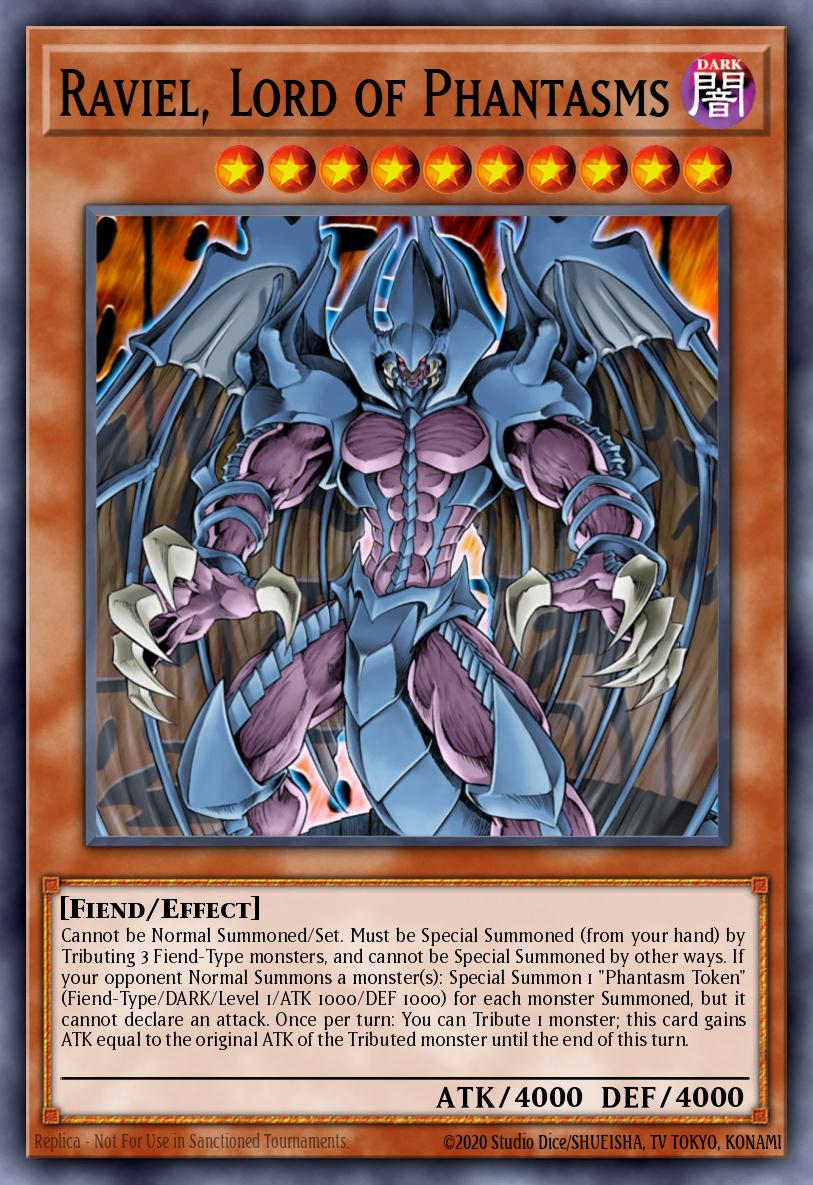 Raviel, Lord of Phantasms MP21-EN254