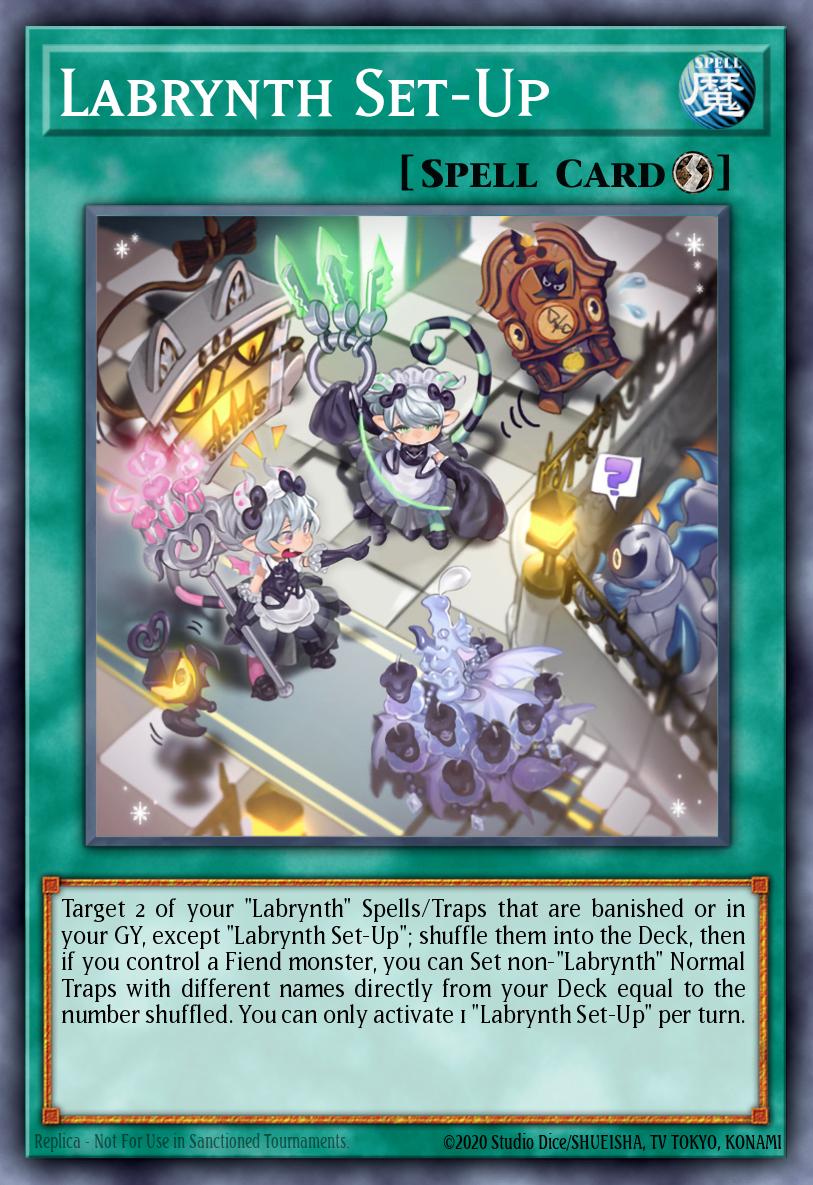Labrynth Set-Up MP23-EN234