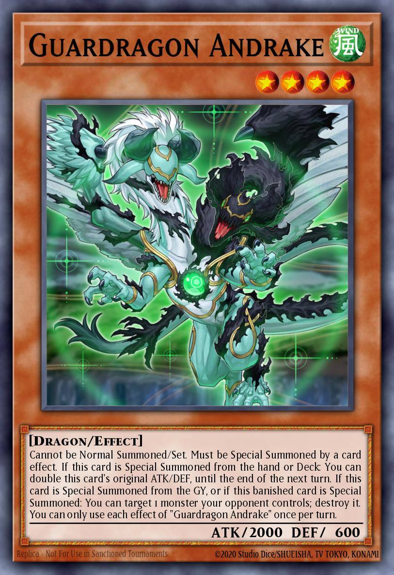Guardragon Andrake MP20-EN011