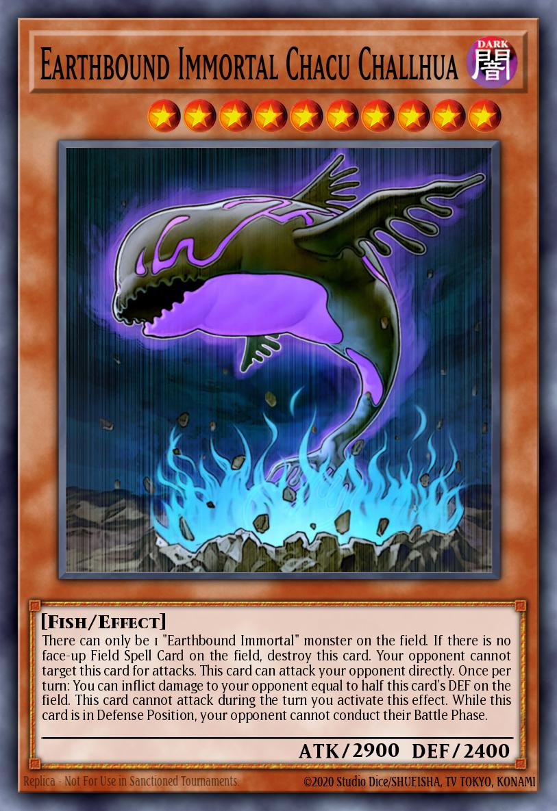 Earthbound Immortal Chacu Challhua ANPR-EN017