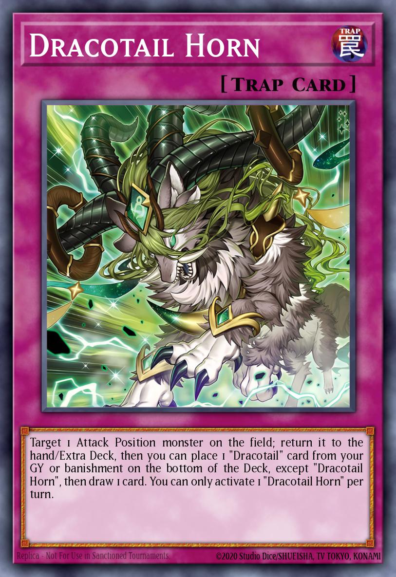 Dracotail Horn JUSH-EN010