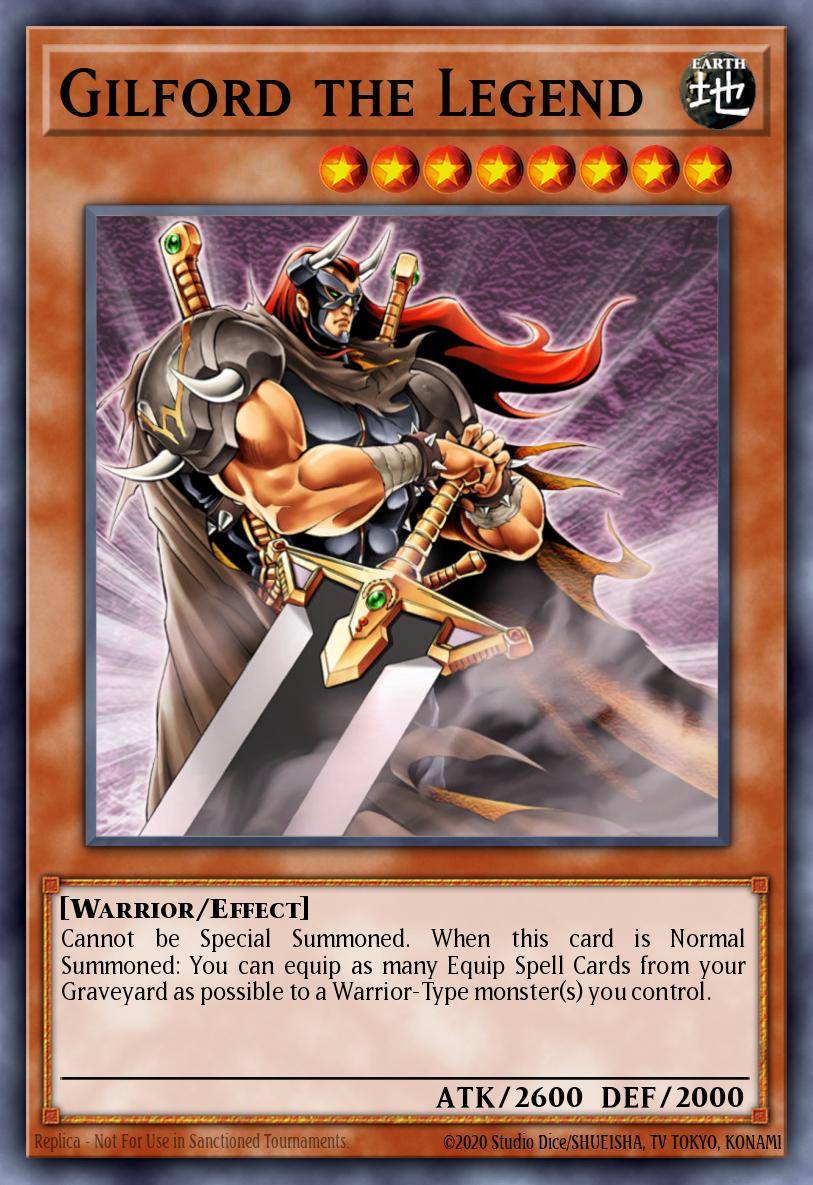 Gilford the Legend LCJW-EN044