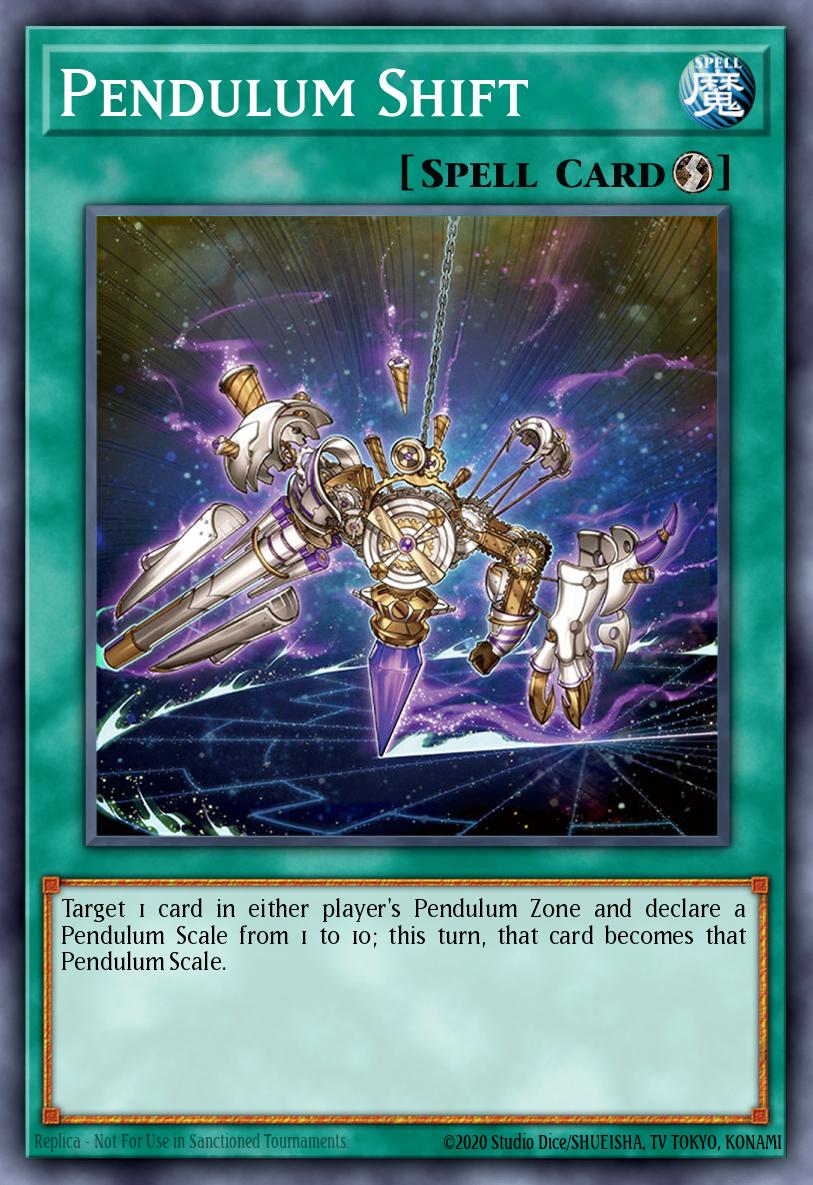 Pendulum Shift MP15-EN235
