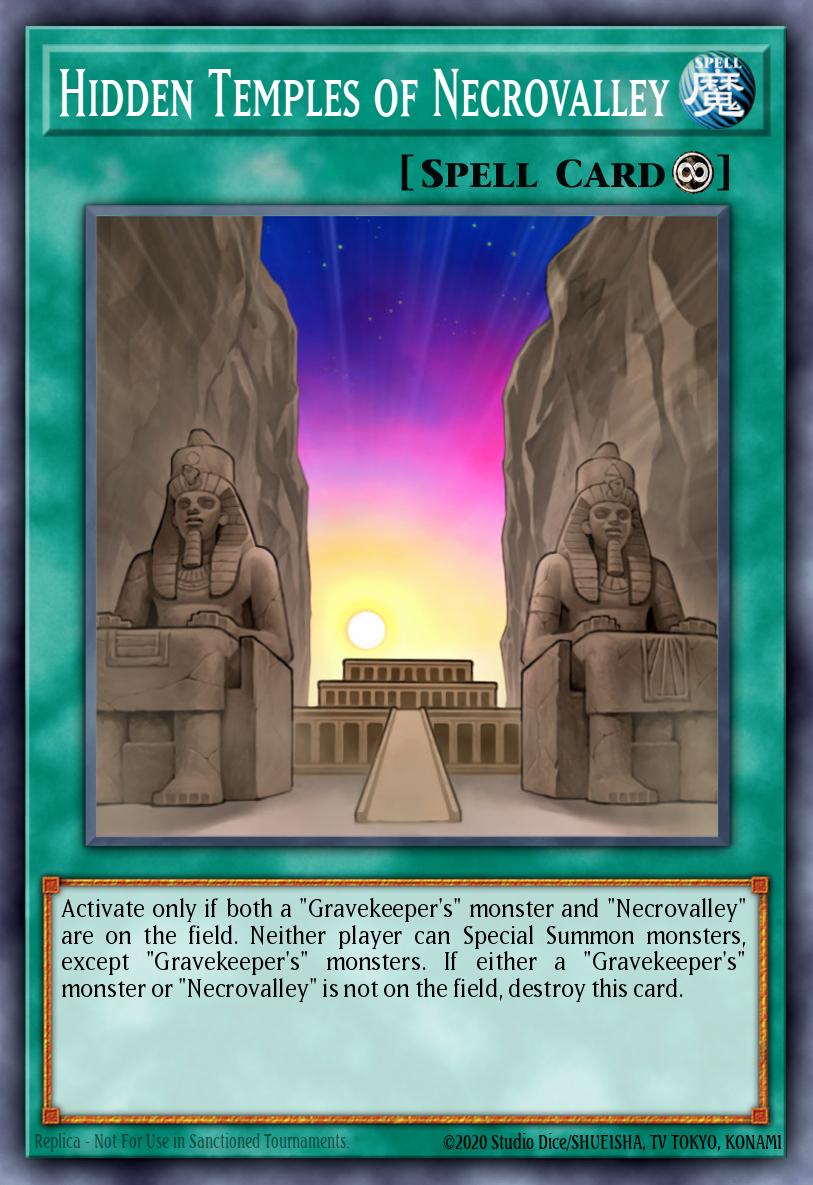 Hidden Temples of Necrovalley MP14-EN230
