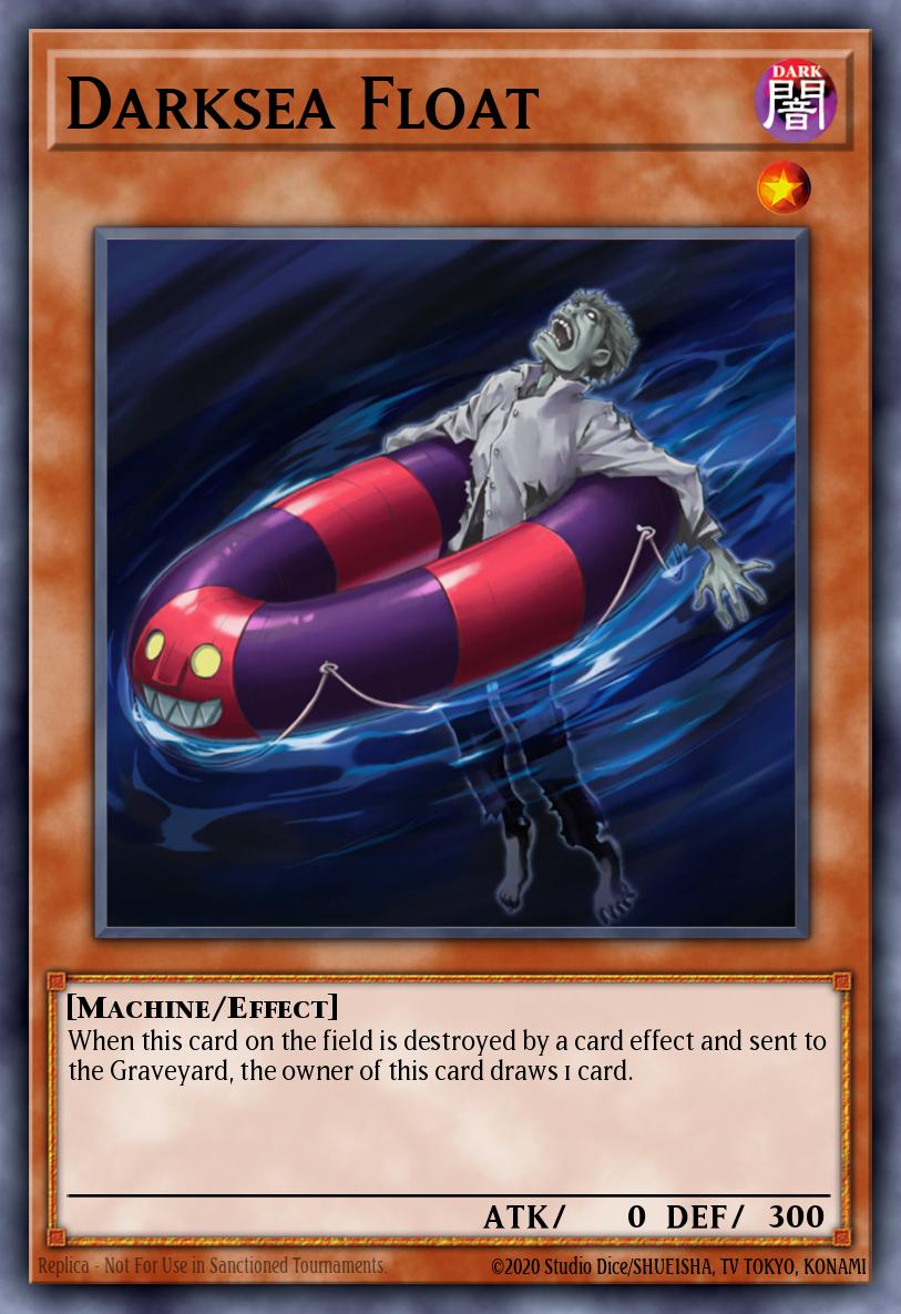 Darksea Float ANPR-EN014