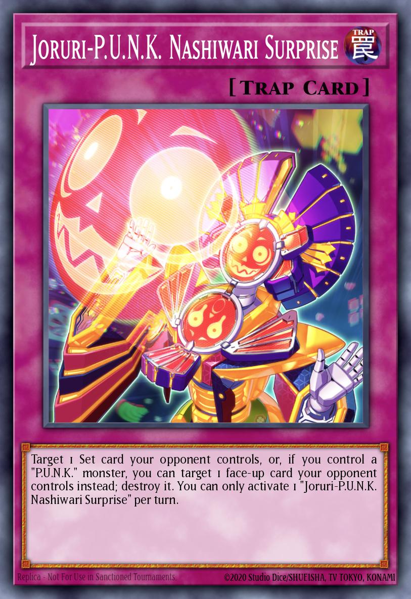 Joruri-P.U.N.K. Nashiwari Surprise GRCR-EN012