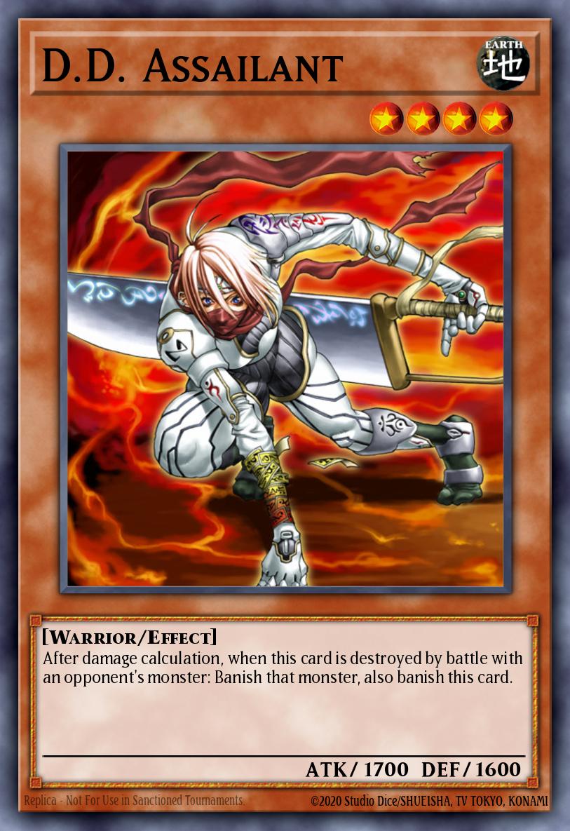 D.D. Assailant BP02-EN028