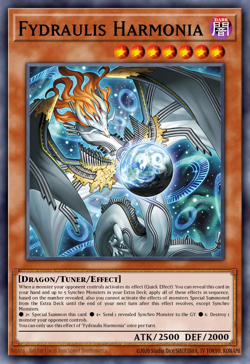 Fydraulis Harmonia BLZD-EN024