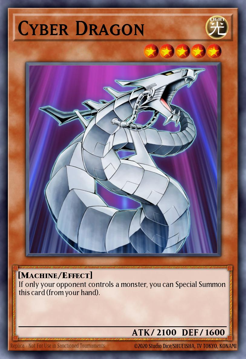 Cyber Dragon YS15-ENY04