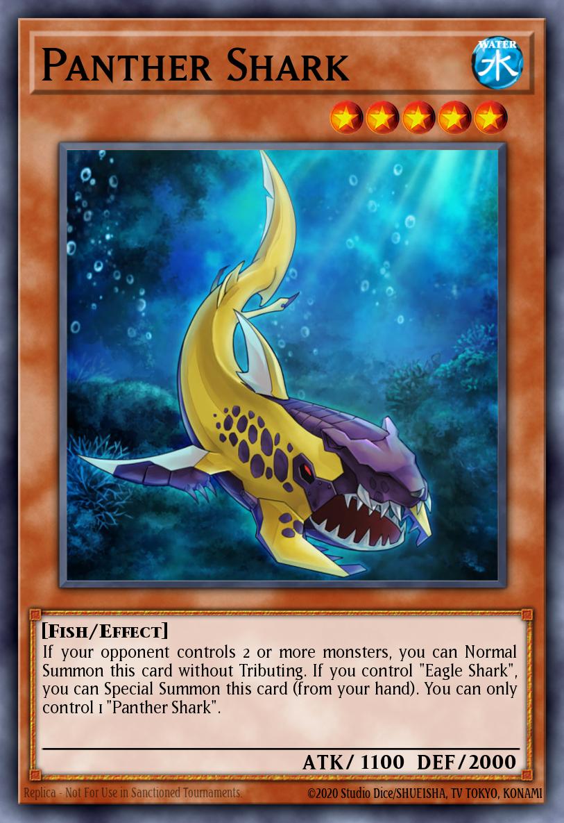 Panther Shark LTGY-EN010