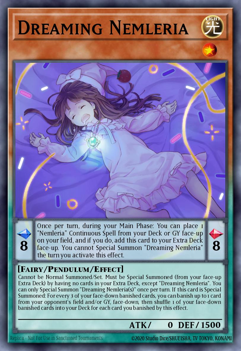 Dreaming Nemleria CYAC-EN015