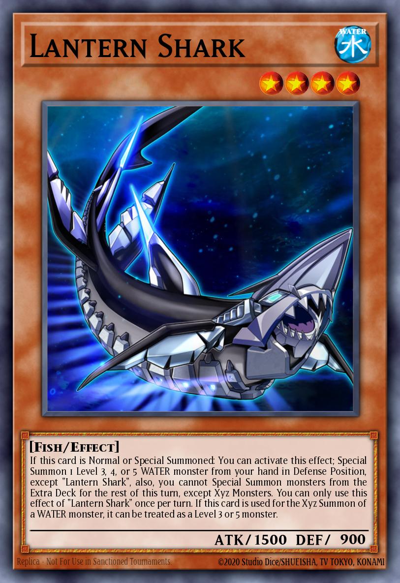 Lantern Shark MP21-EN054