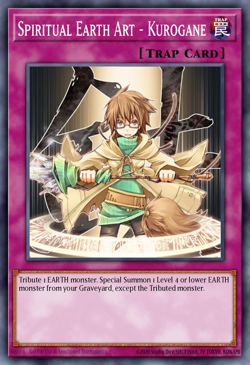 Spiritual Earth Art - Kurogane CRV-EN050