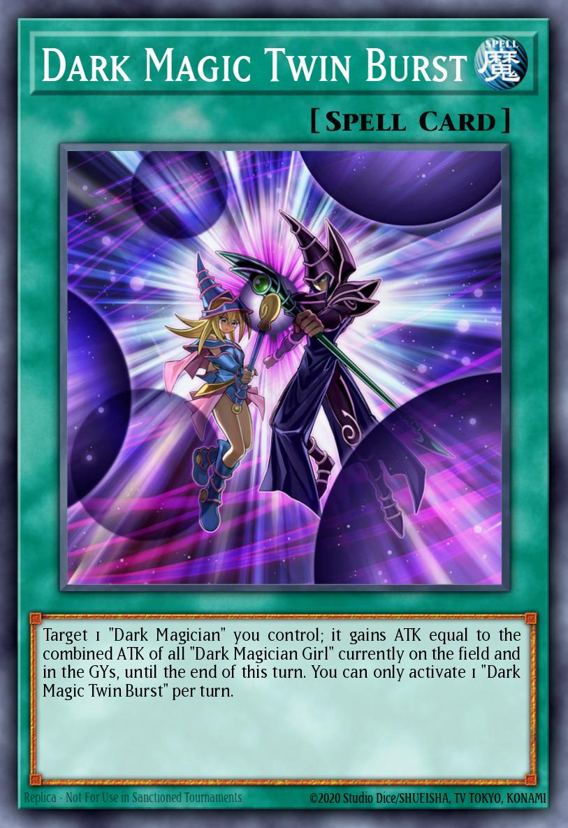 Dark Magic Twin Burst DUPO-EN018