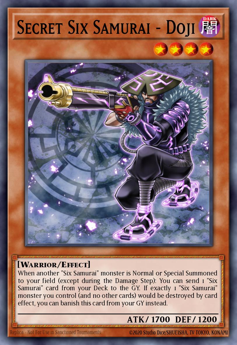 Secret Six Samurai - Doji SPWA-EN004