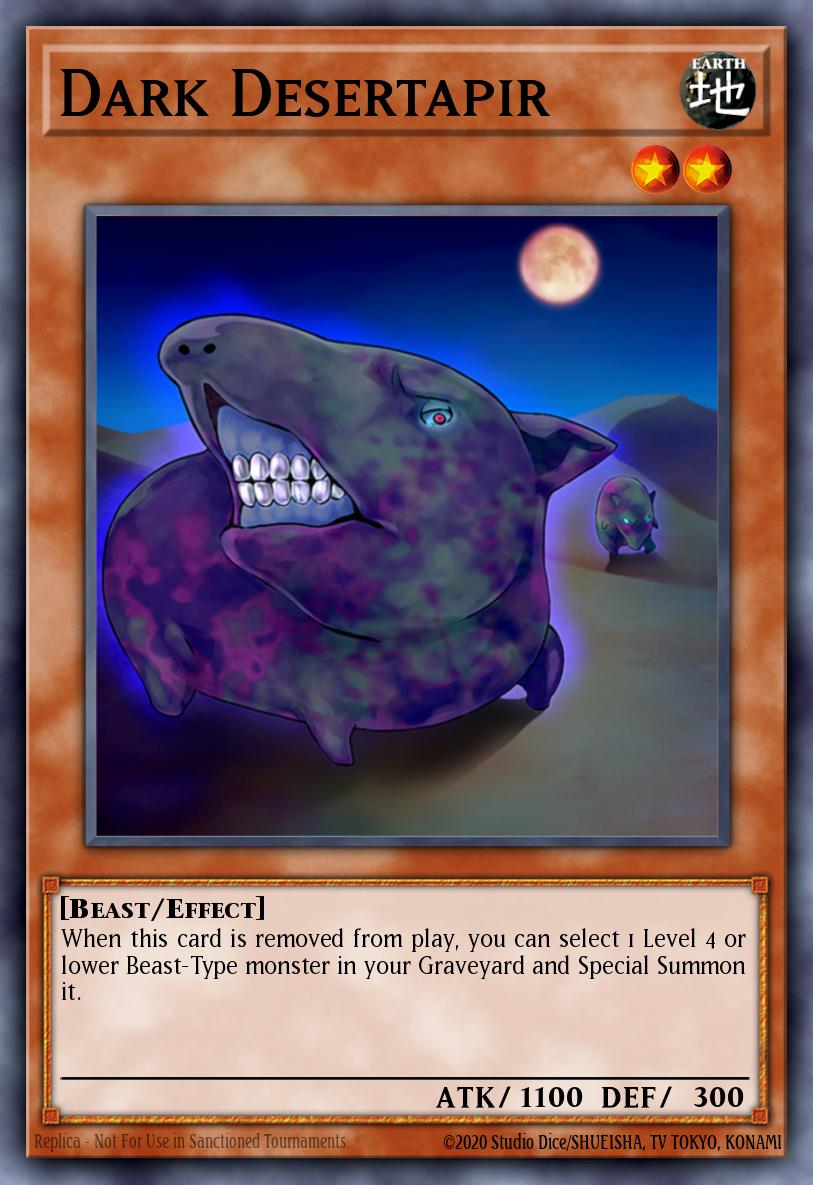 Dark Desertapir DREV-EN084