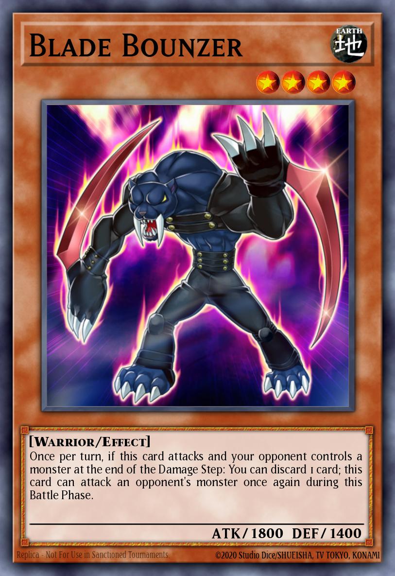 Blade Bounzer GAOV-EN010