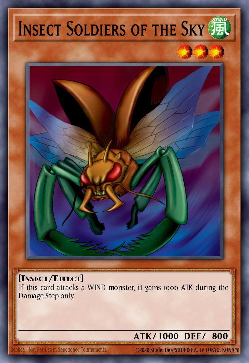 Insect Soldiers of the Sky MRD-101