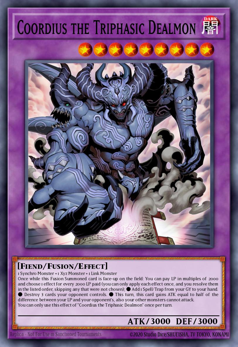 Coordius the Triphasic Dealmon MP22-EN046