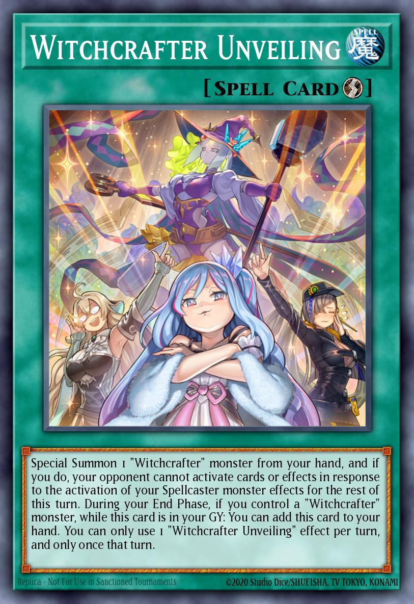 Witchcrafter Unveiling MP21-EN080