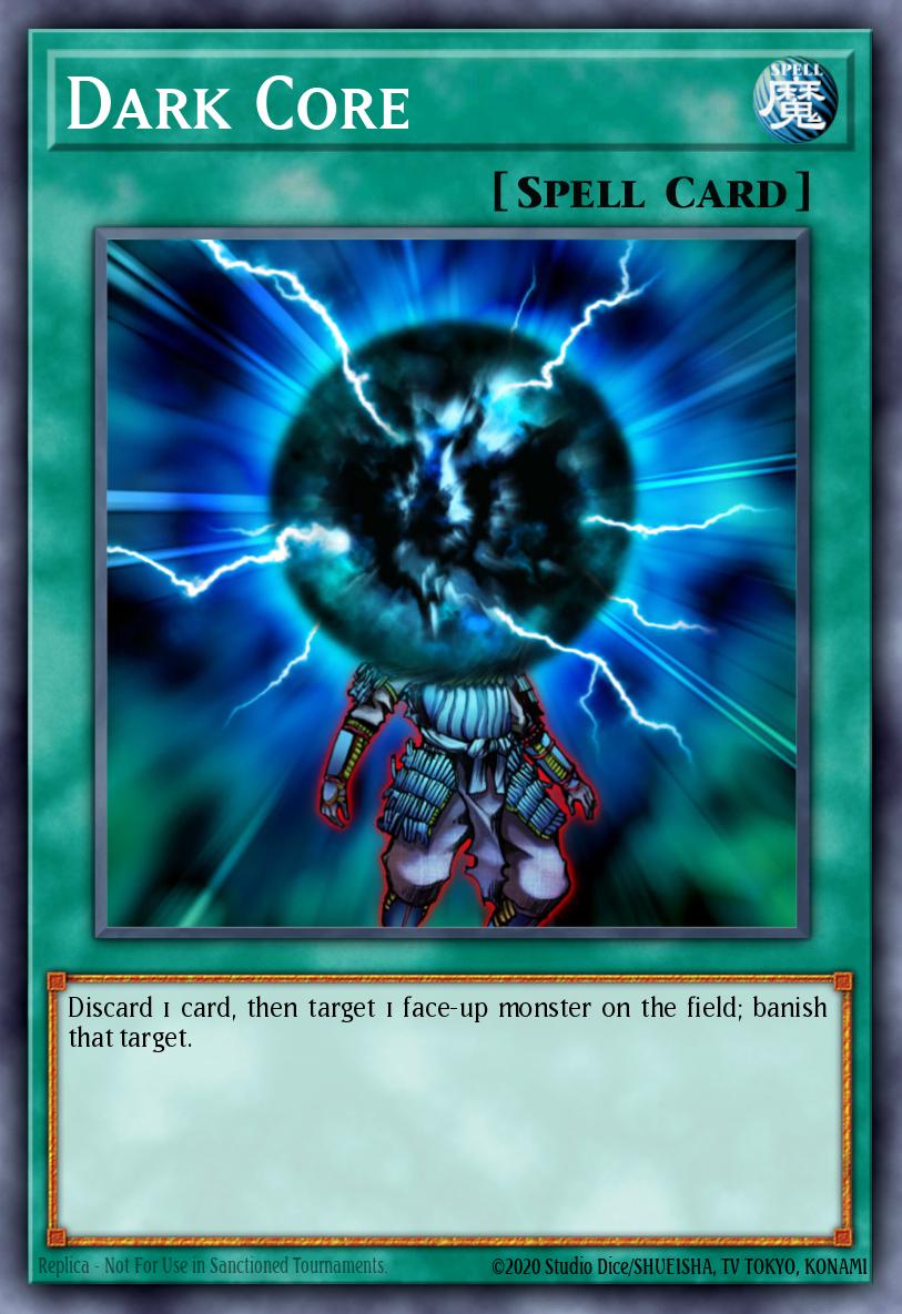 Dark Core DR1-EN090