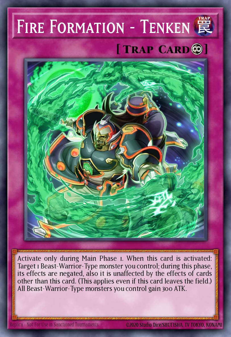 Fire Formation - Tenken CBLZ-EN072