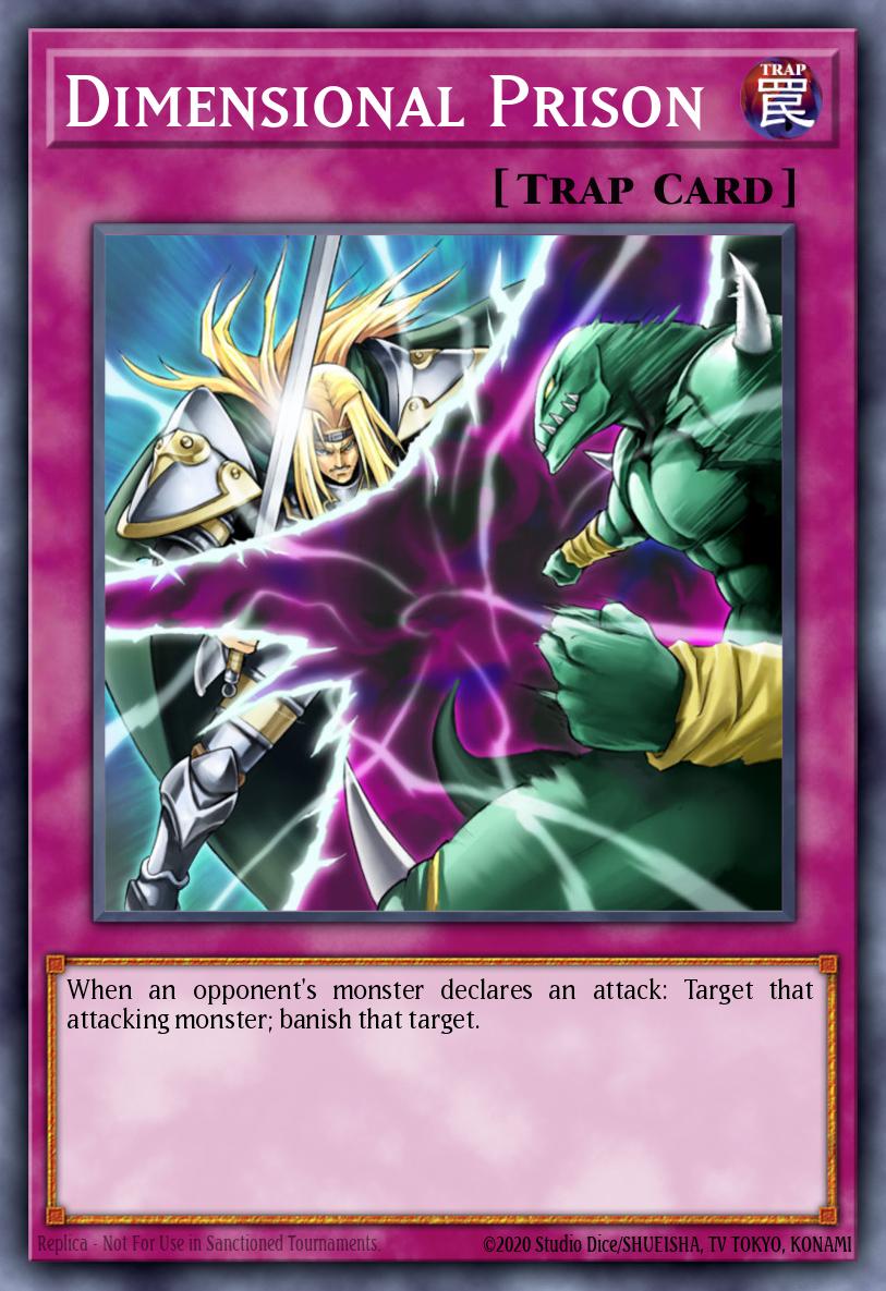 Dimensional Prison SDCR-EN033