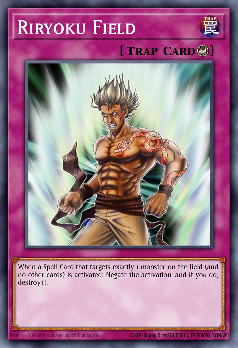 Riryoku Field DB2-EN015