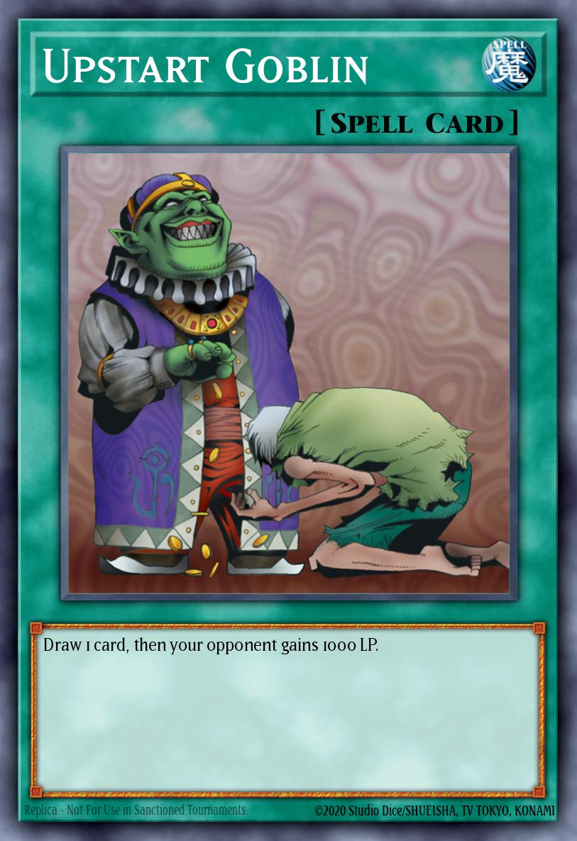 Upstart Goblin DB1-EN018
