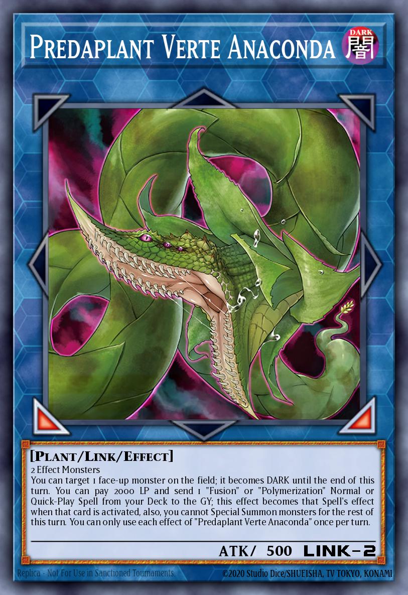 Predaplant Verte Anaconda DUOV-EN021