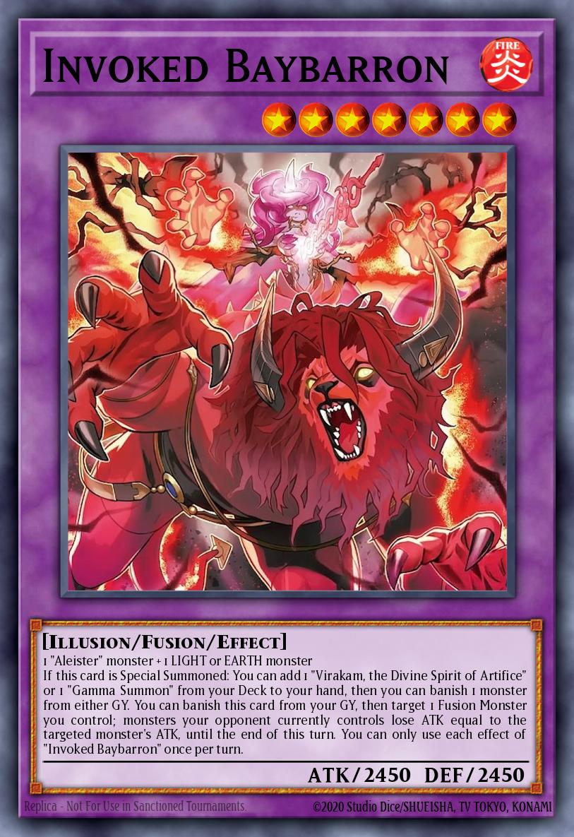 Invoked Baybarron CORI-EN031
