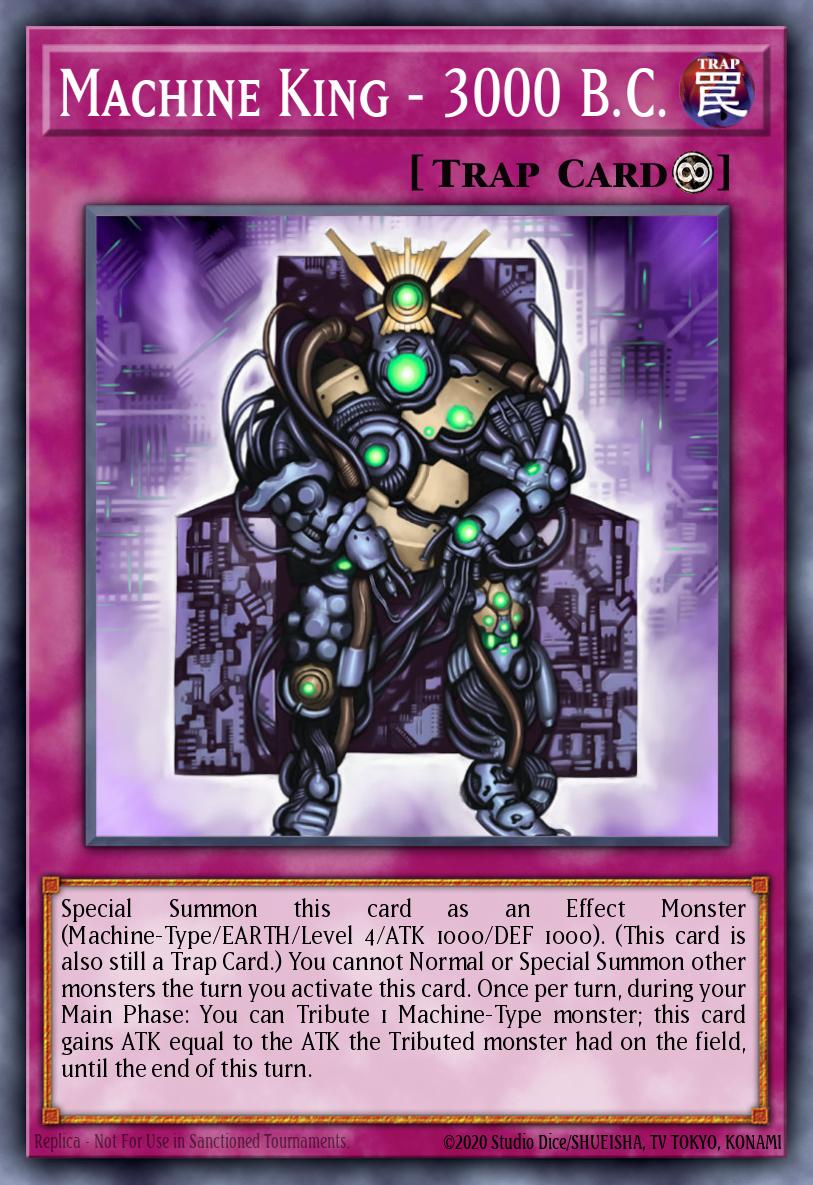 Machine King - 3000 B.C. ABPF-EN074