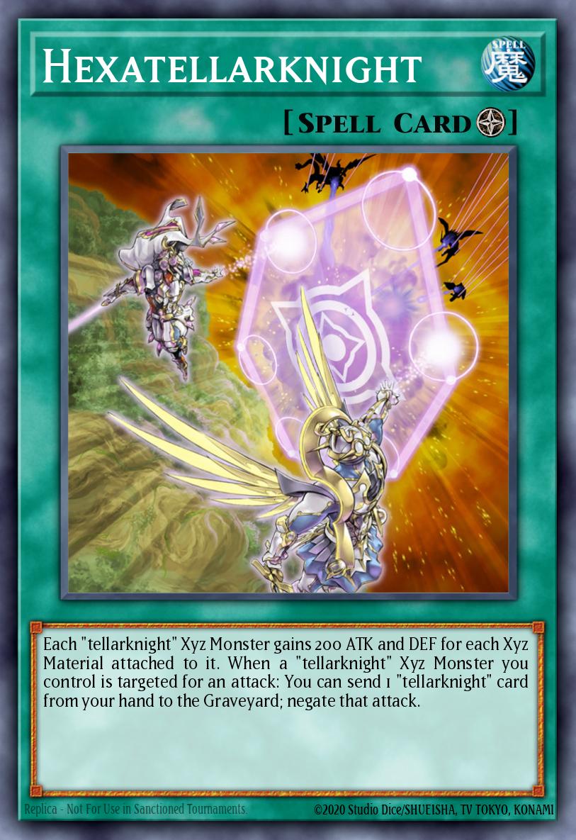 Hexatellarknight MP15-EN173
