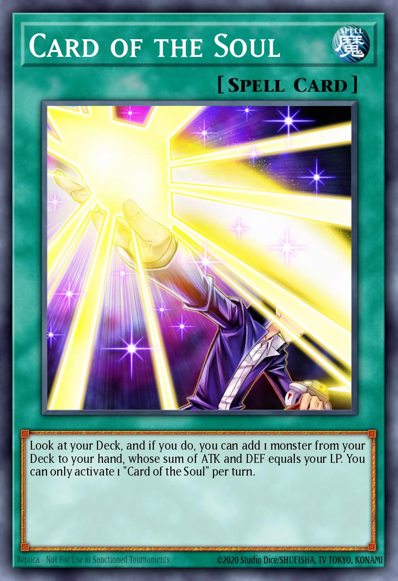 Card of the Soul MP17-EN107