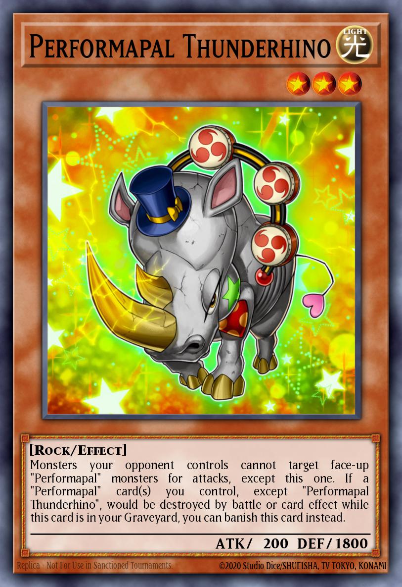 Performapal Thunderhino MP16-EN045
