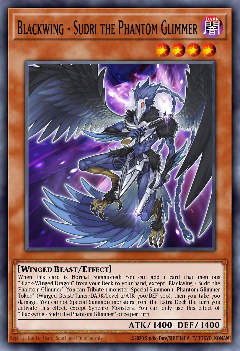 Blackwing - Sudri the Phantom Glimmer MP23-EN155