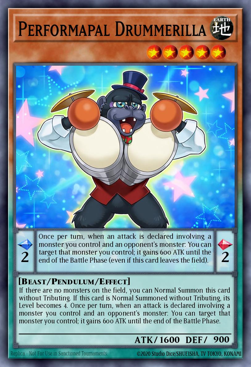 Performapal Drummerilla MP16-EN052