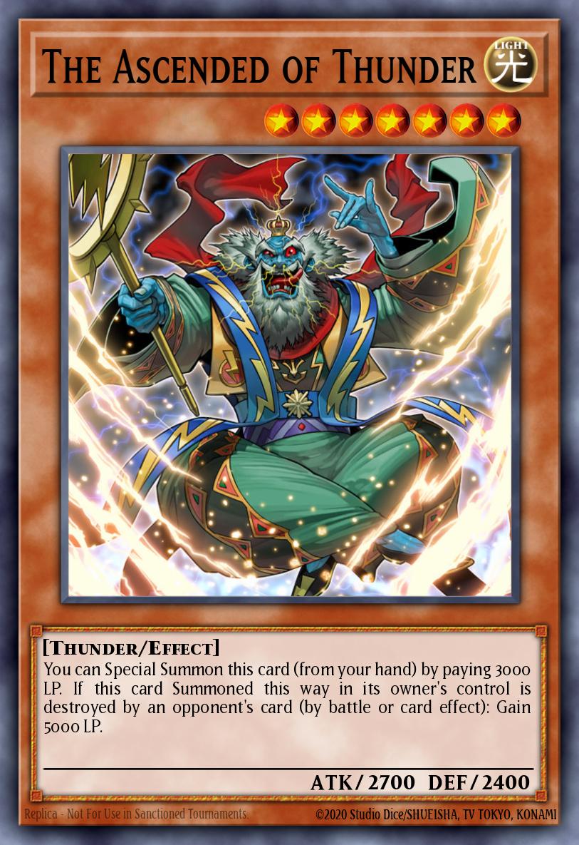 The Ascended of Thunder MP18-EN060