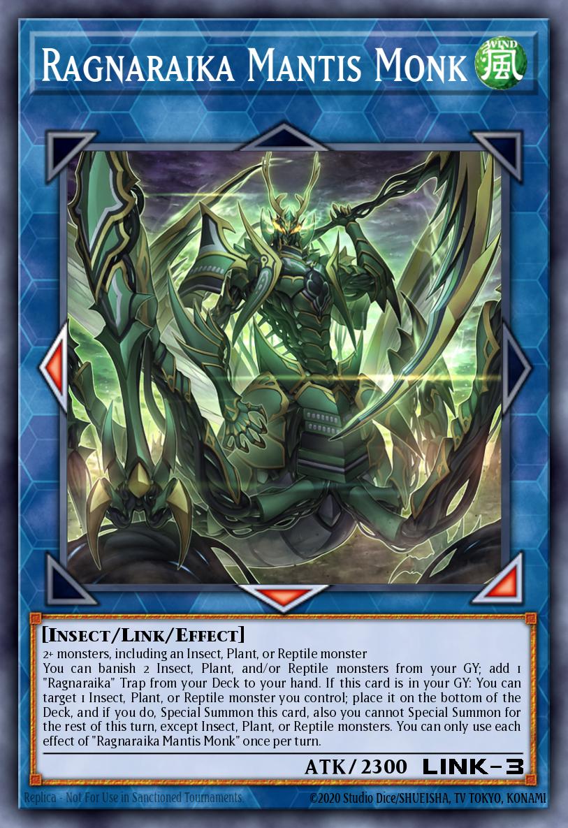 Ragnaraika Mantis Monk MP25-EN355