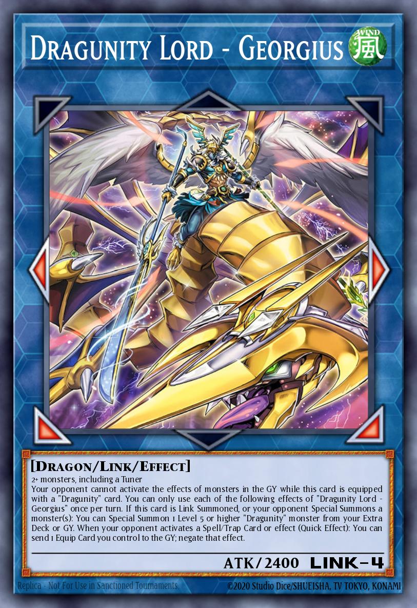 Dragunity Lord - Georgius BLGG-EN014