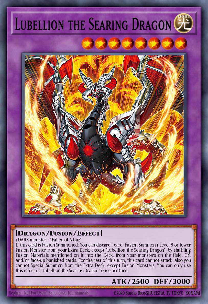 Lubellion the Searing Dragon BLTR-EN115