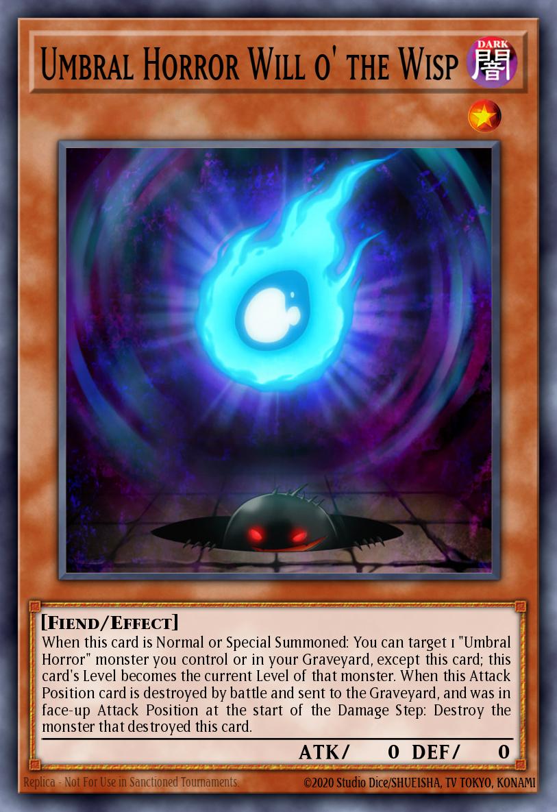 Umbral Horror Will o' the Wisp MP14-EN068