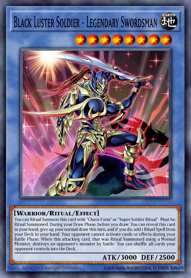Black Luster Soldier - Legendary Swordsman MP24-EN129