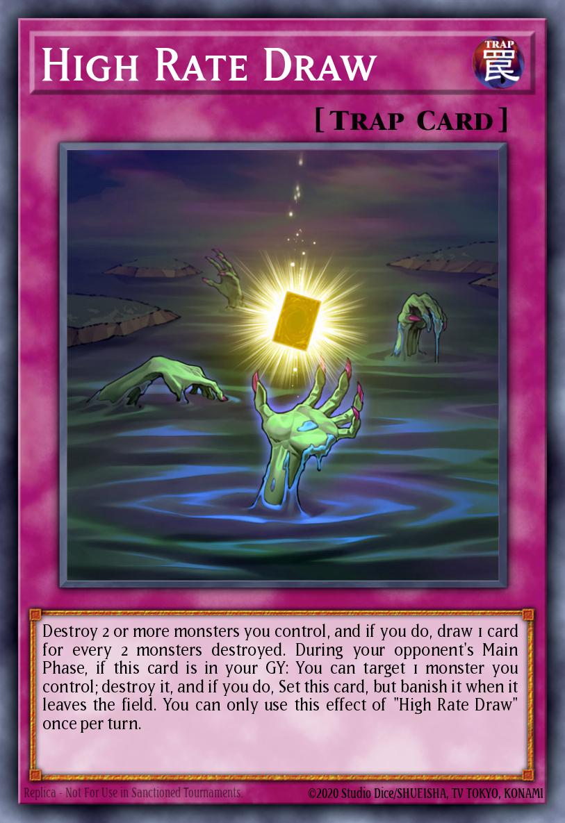 High Rate Draw BLAR-EN018