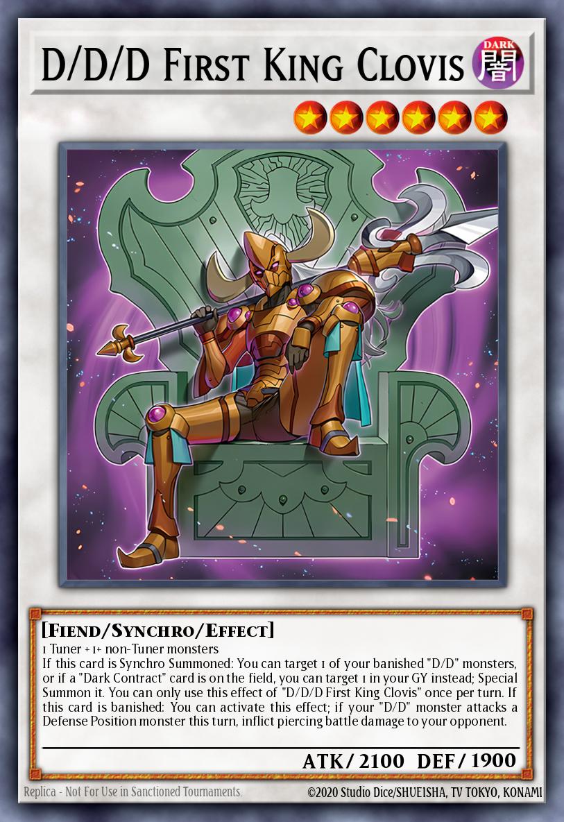 D/D/D First King Clovis DOOD-EN038