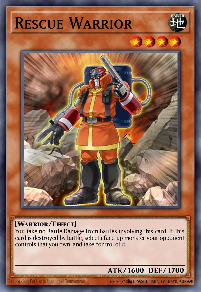 Rescue Warrior STBL-EN006