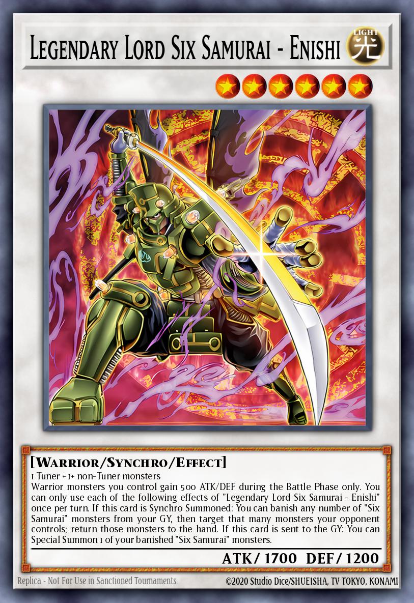 Legendary Lord Six Samurai - Enishi MP25-EN247