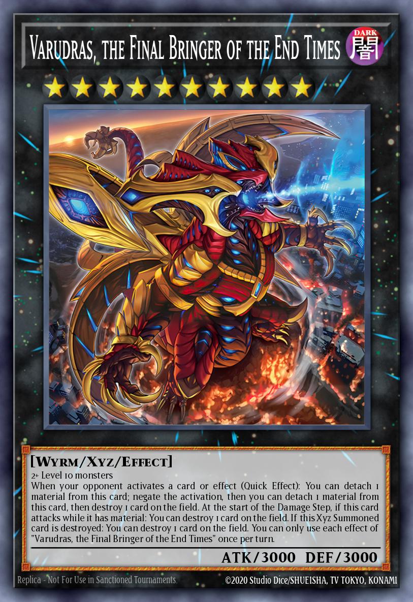 Varudras, the Final Bringer of the End Times MP25-EN070