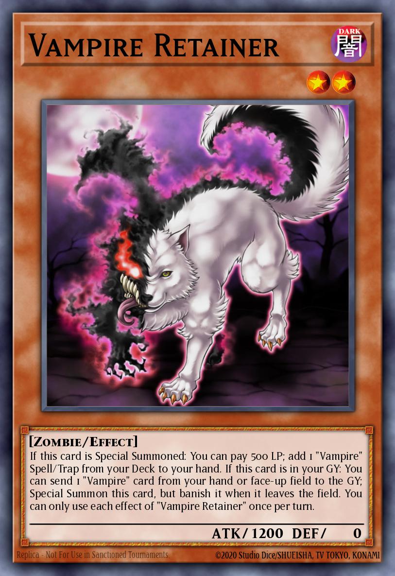 Vampire Retainer MP19-EN234