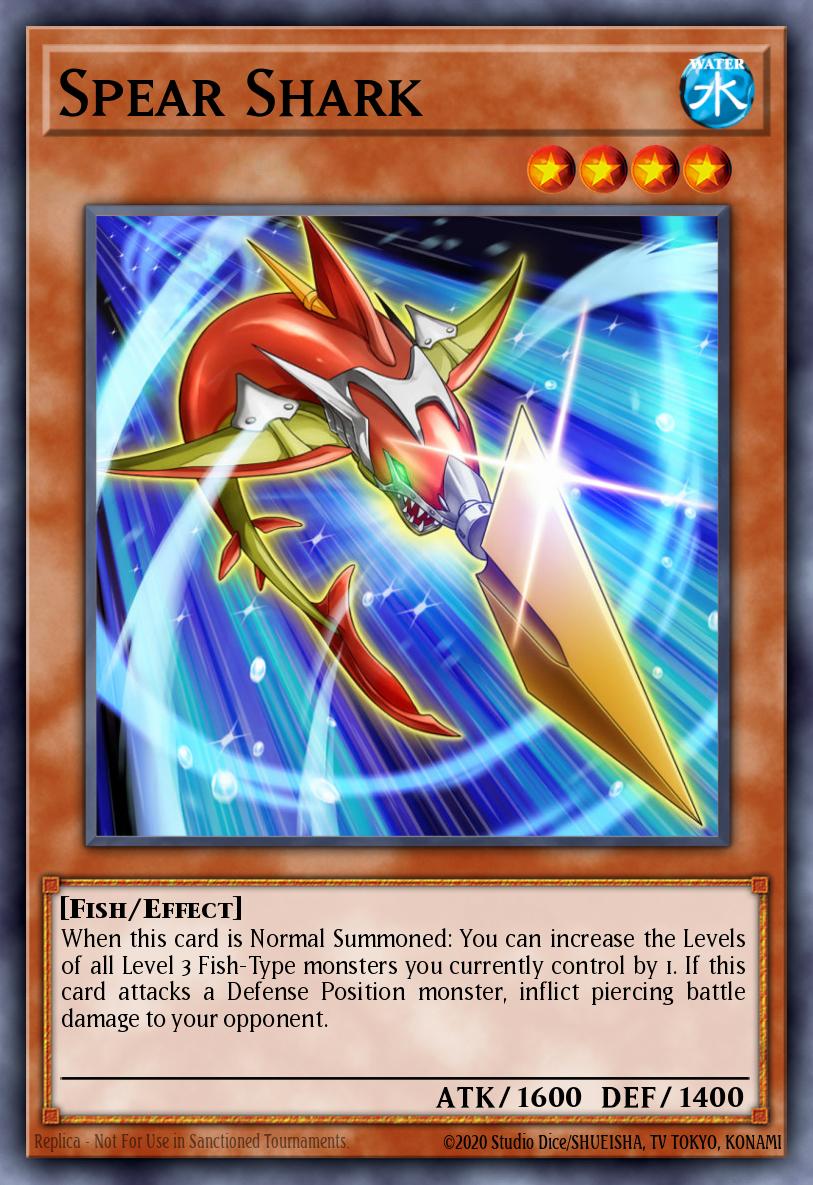 Spear Shark CBLZ-EN009